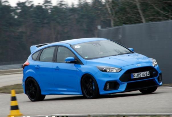 Ford Focus RS.  Foto:Auto-Medienportal.Net/Busse